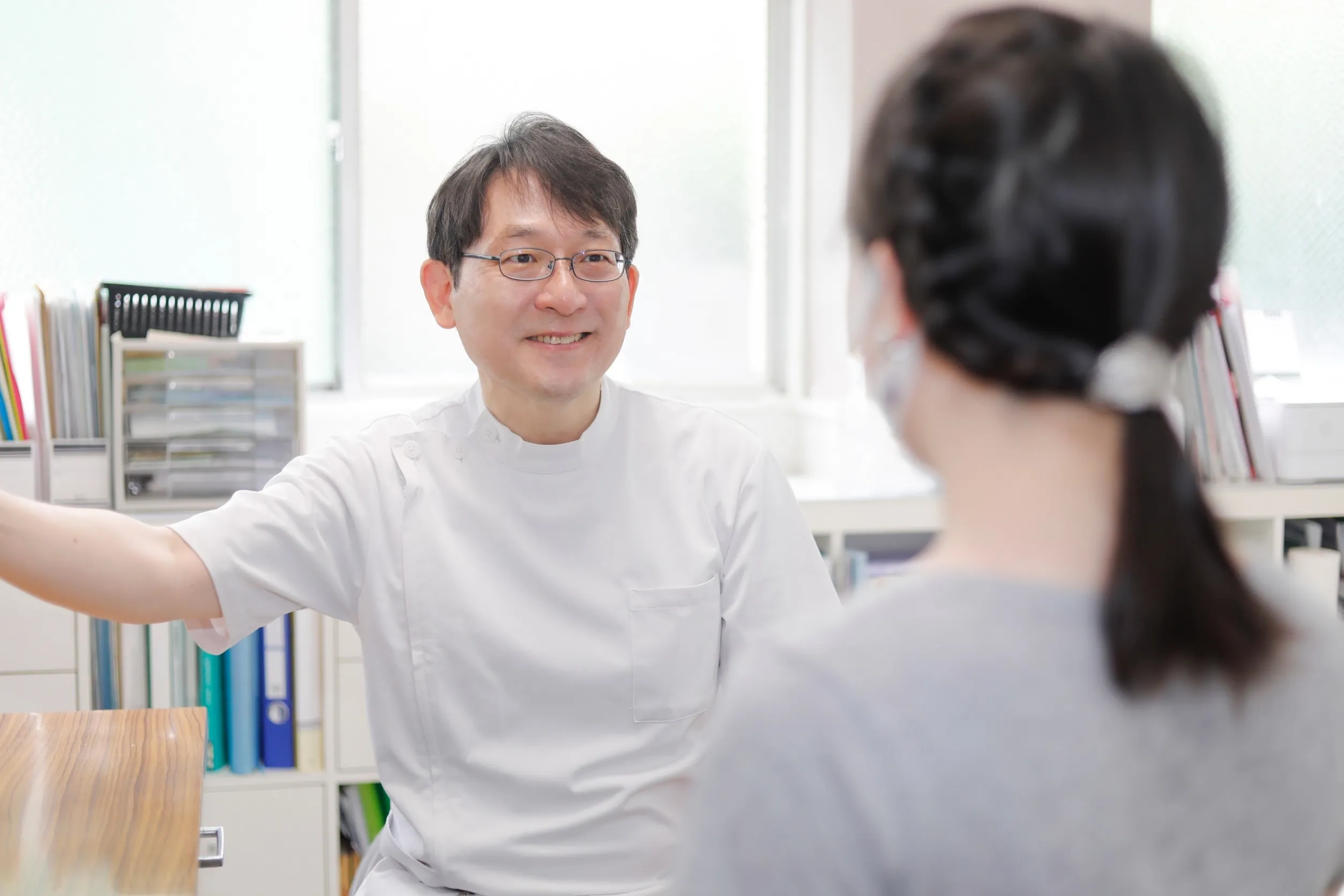 丁寧かつわかりやすい説明で皆様の健康をサポートします